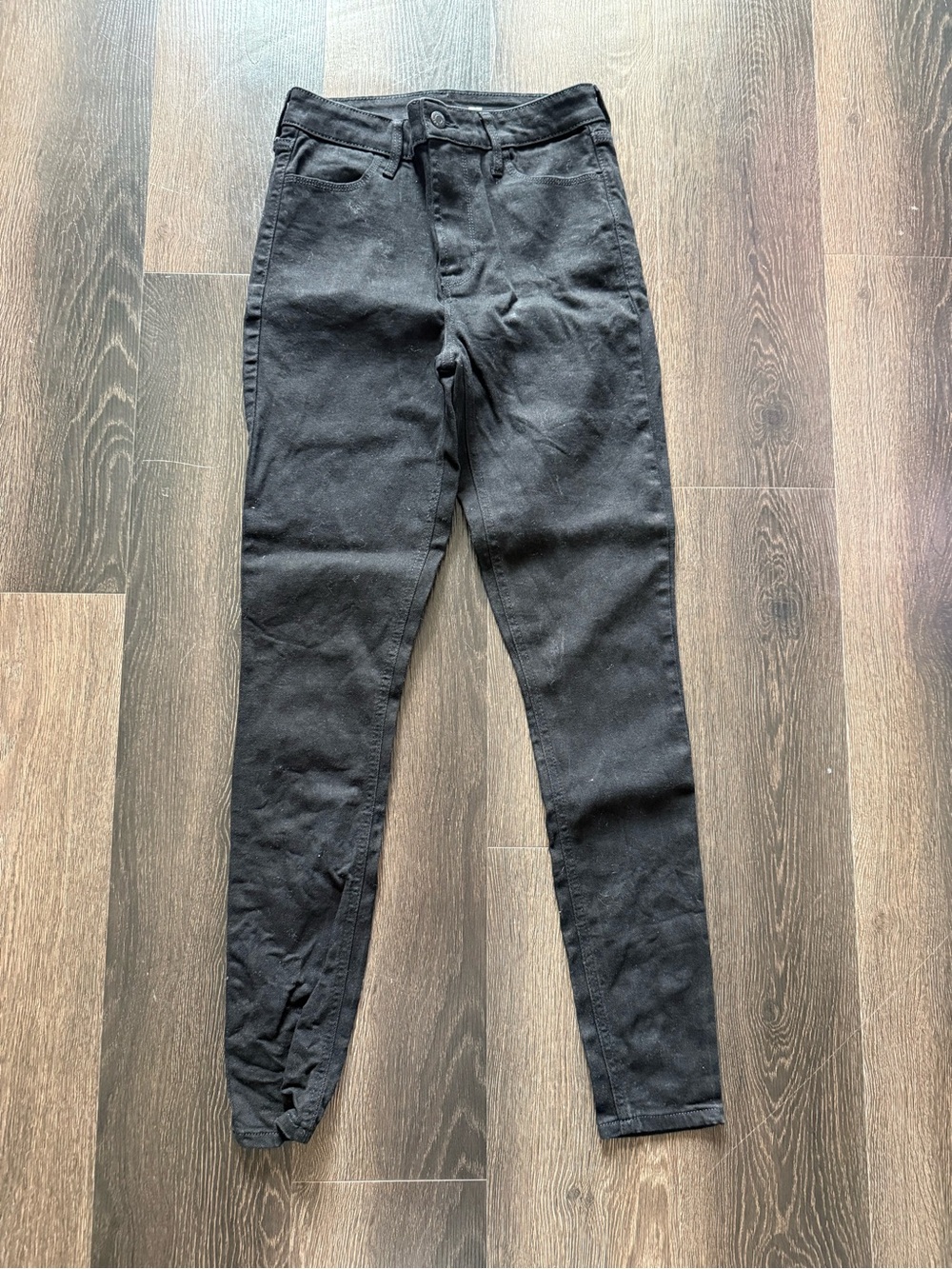 Old Navy Black Skinny High-Rise Women’s Jeans